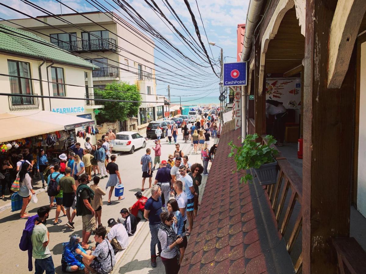 Bazart Vama Veche Hostel Ngoại thất bức ảnh