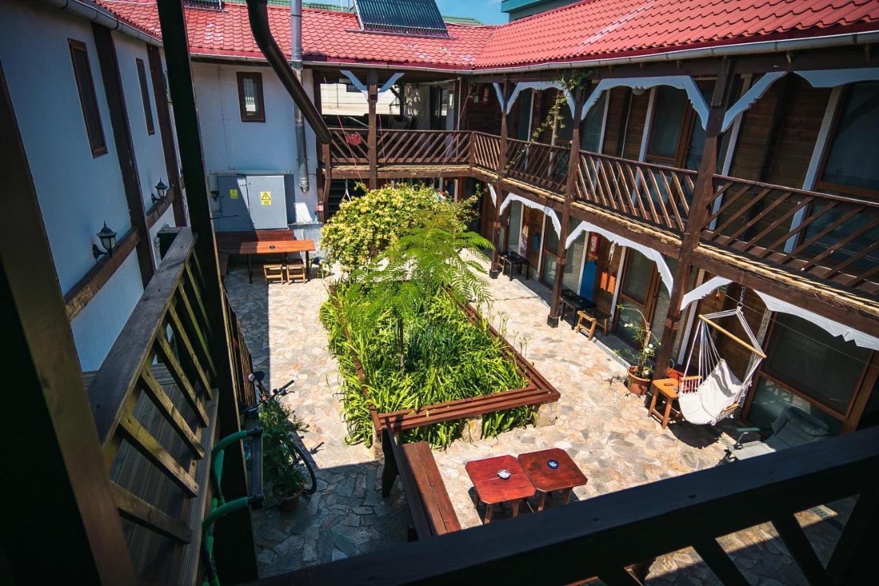 Bazart Vama Veche Hostel Ngoại thất bức ảnh