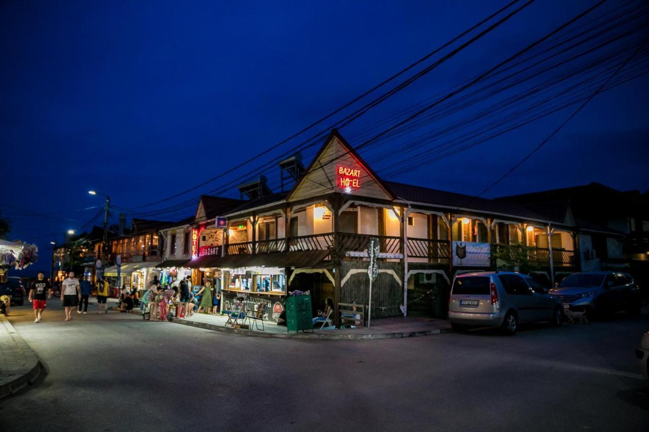 Bazart Vama Veche Hostel Ngoại thất bức ảnh