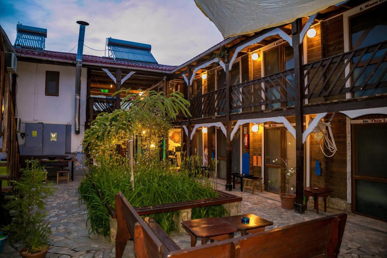 Bazart Vama Veche Hostel Ngoại thất bức ảnh