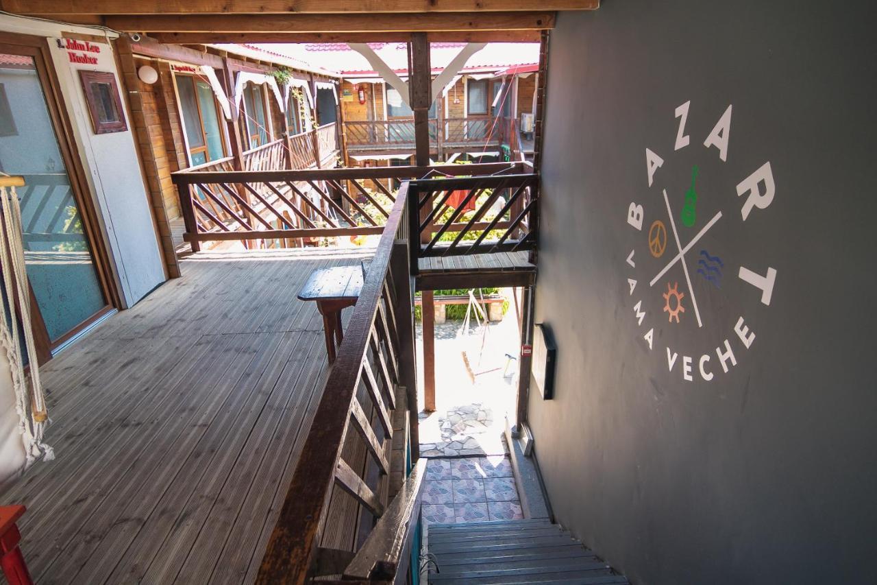 Bazart Vama Veche Hostel Ngoại thất bức ảnh