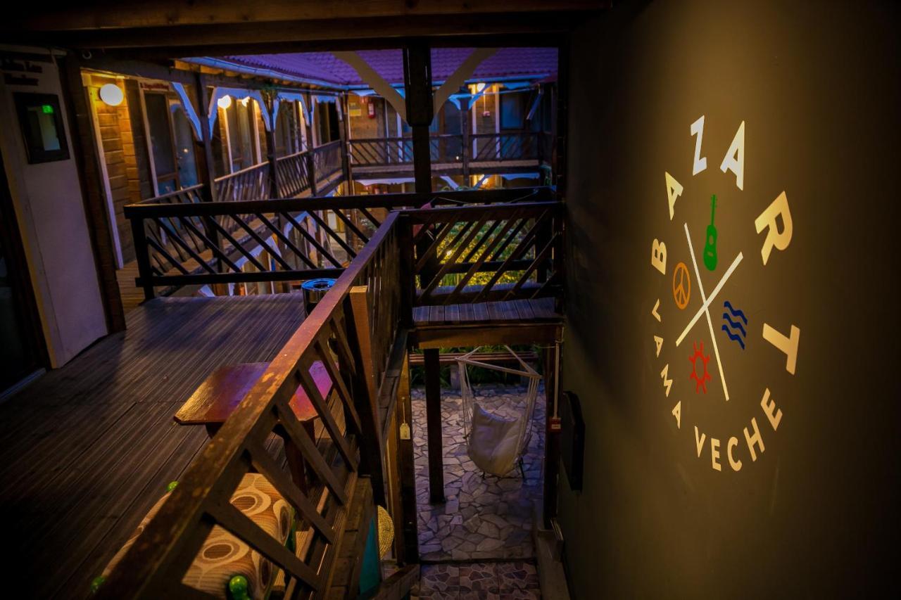 Bazart Vama Veche Hostel Ngoại thất bức ảnh