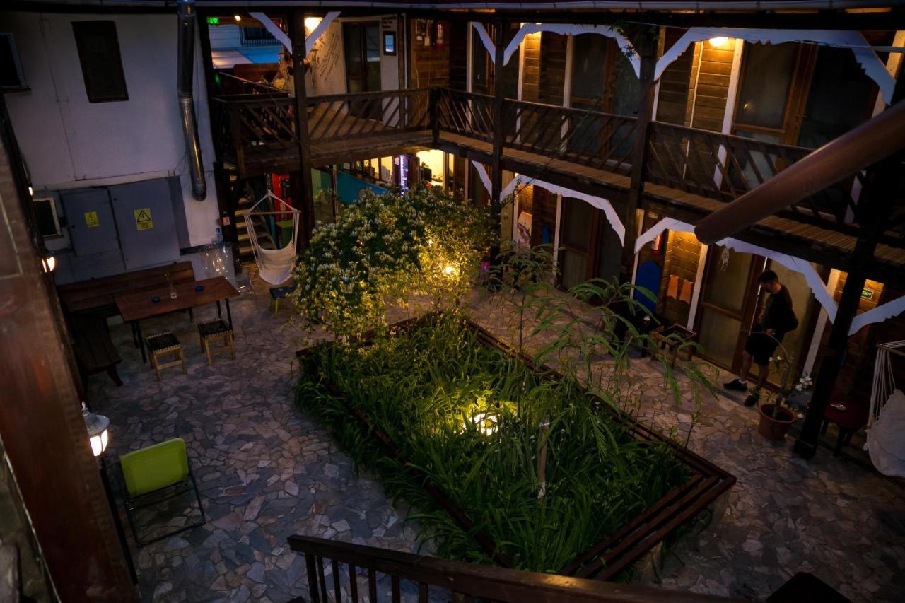 Bazart Vama Veche Hostel Ngoại thất bức ảnh