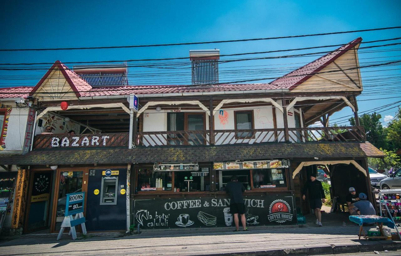Bazart Vama Veche Hostel Ngoại thất bức ảnh