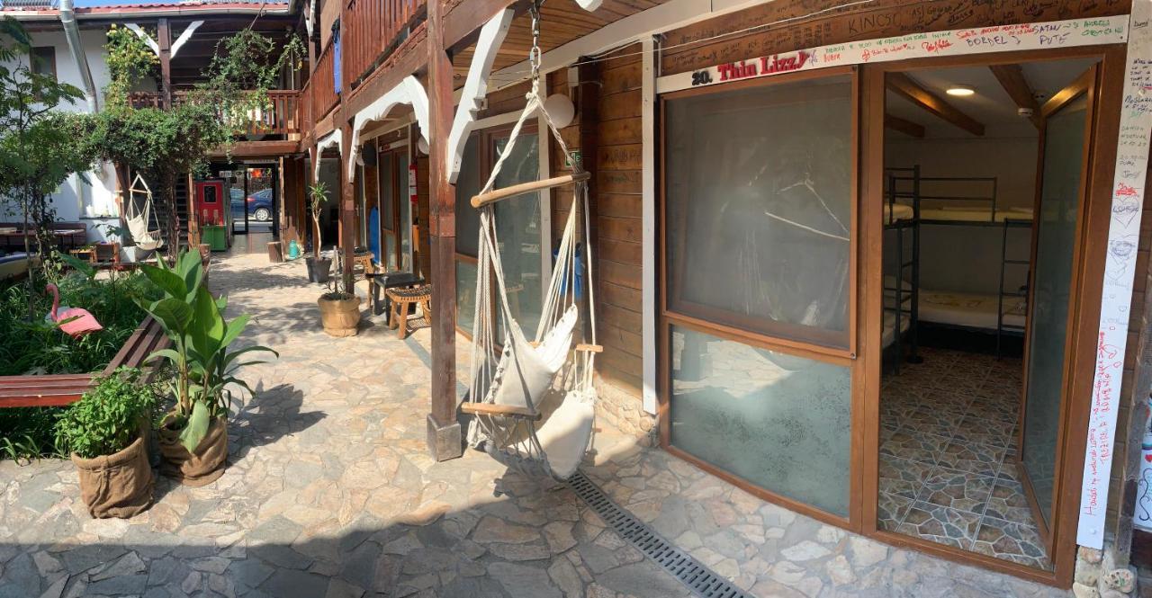 Bazart Vama Veche Hostel Ngoại thất bức ảnh