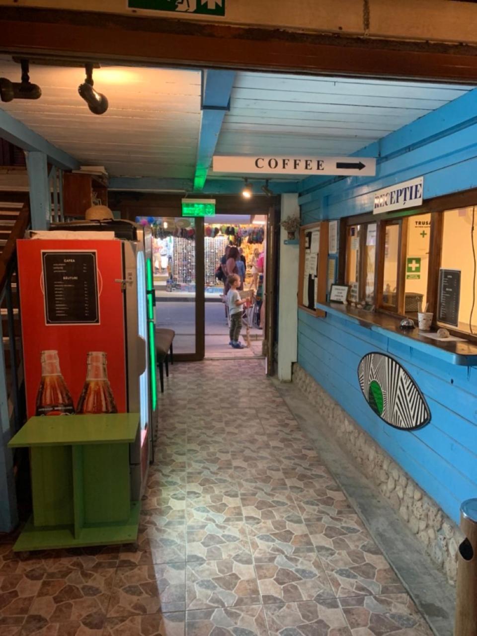 Bazart Vama Veche Hostel Ngoại thất bức ảnh