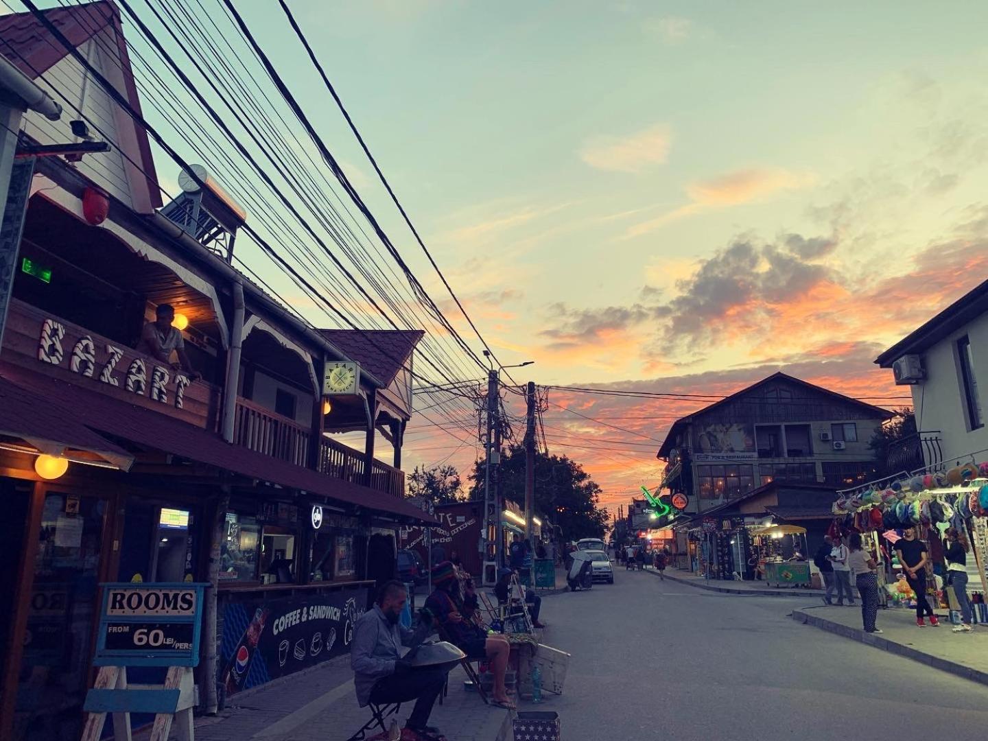 Bazart Vama Veche Hostel Ngoại thất bức ảnh