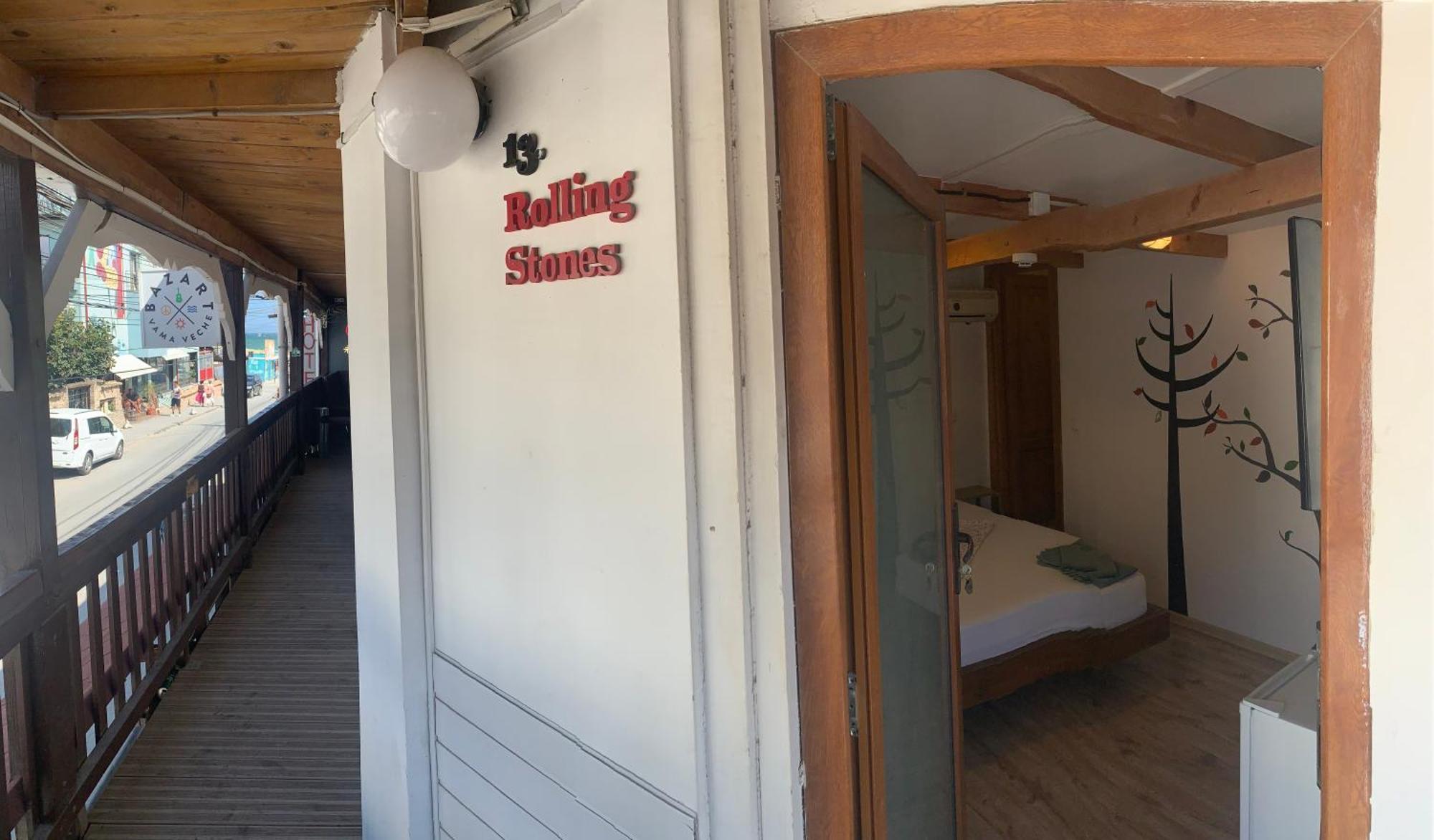 Bazart Vama Veche Hostel Ngoại thất bức ảnh
