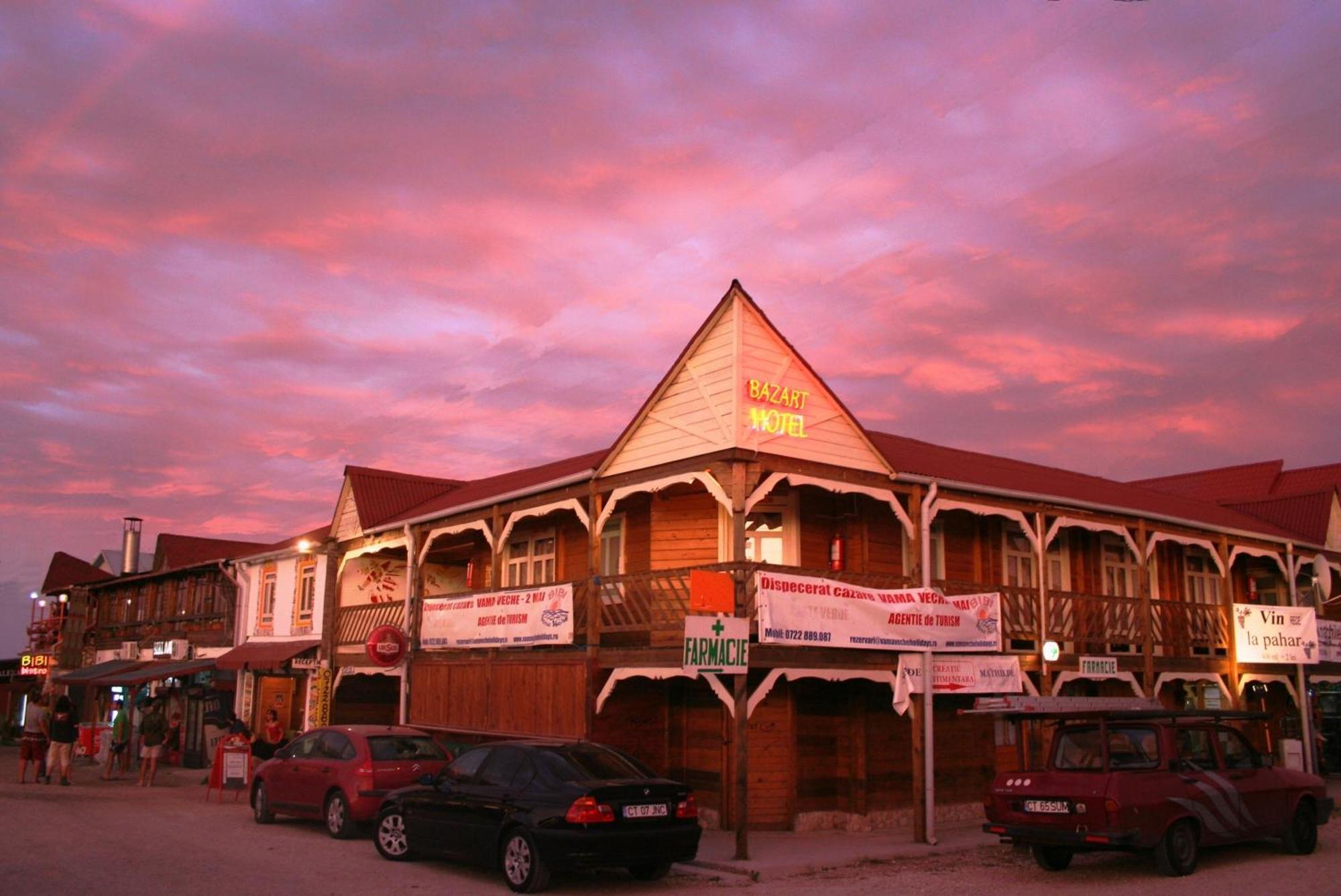 Bazart Vama Veche Hostel Ngoại thất bức ảnh