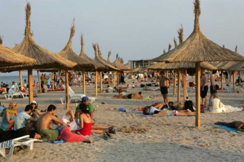 Bazart Vama Veche Hostel Ngoại thất bức ảnh